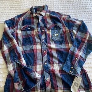 G-star Raw men’s shirt size Large